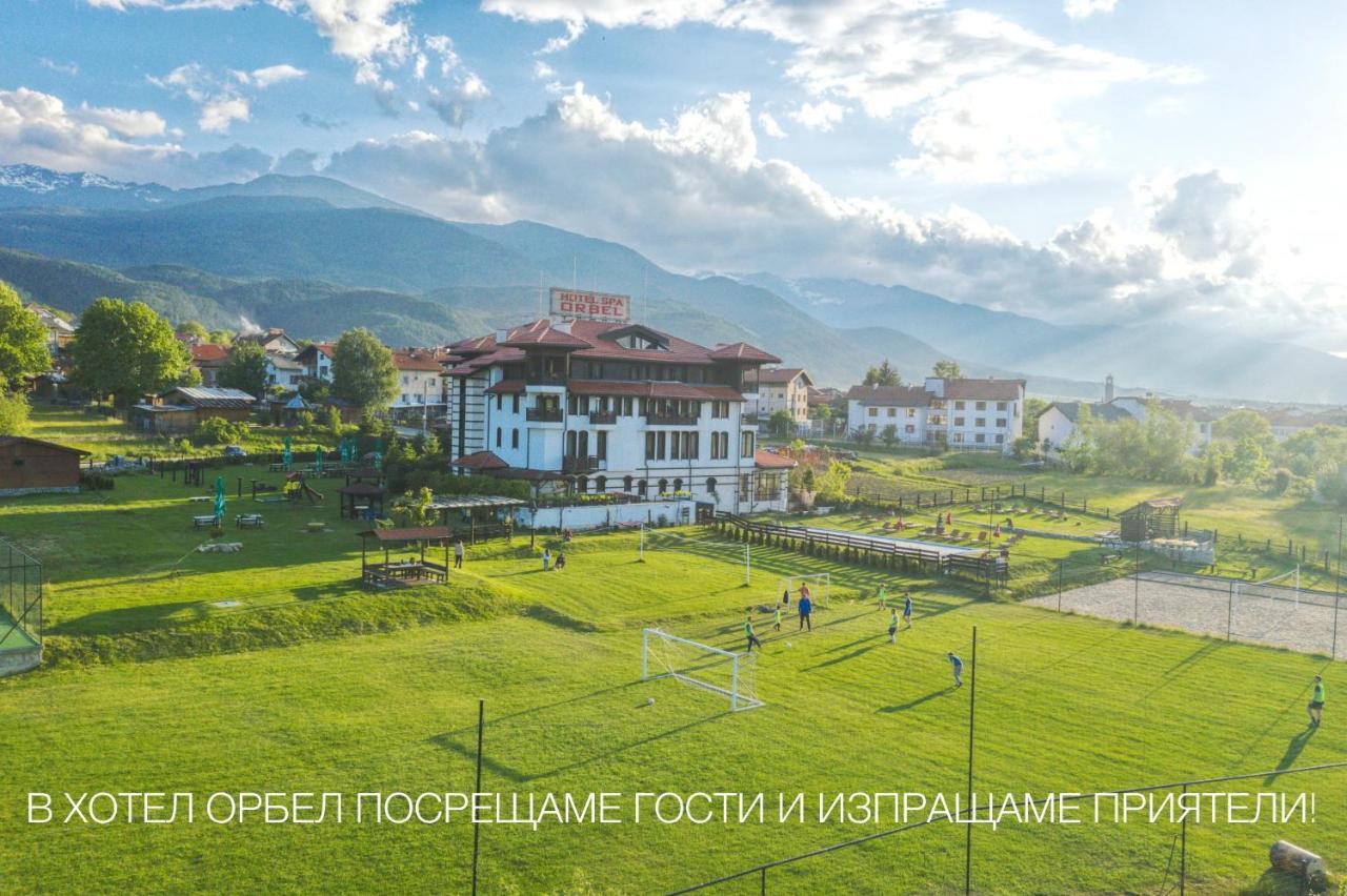 Hotel Orbel Dobriniste Kültér fotó