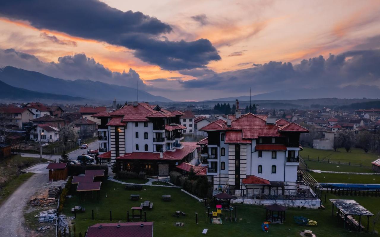 Hotel Orbel Dobriniste Kültér fotó
