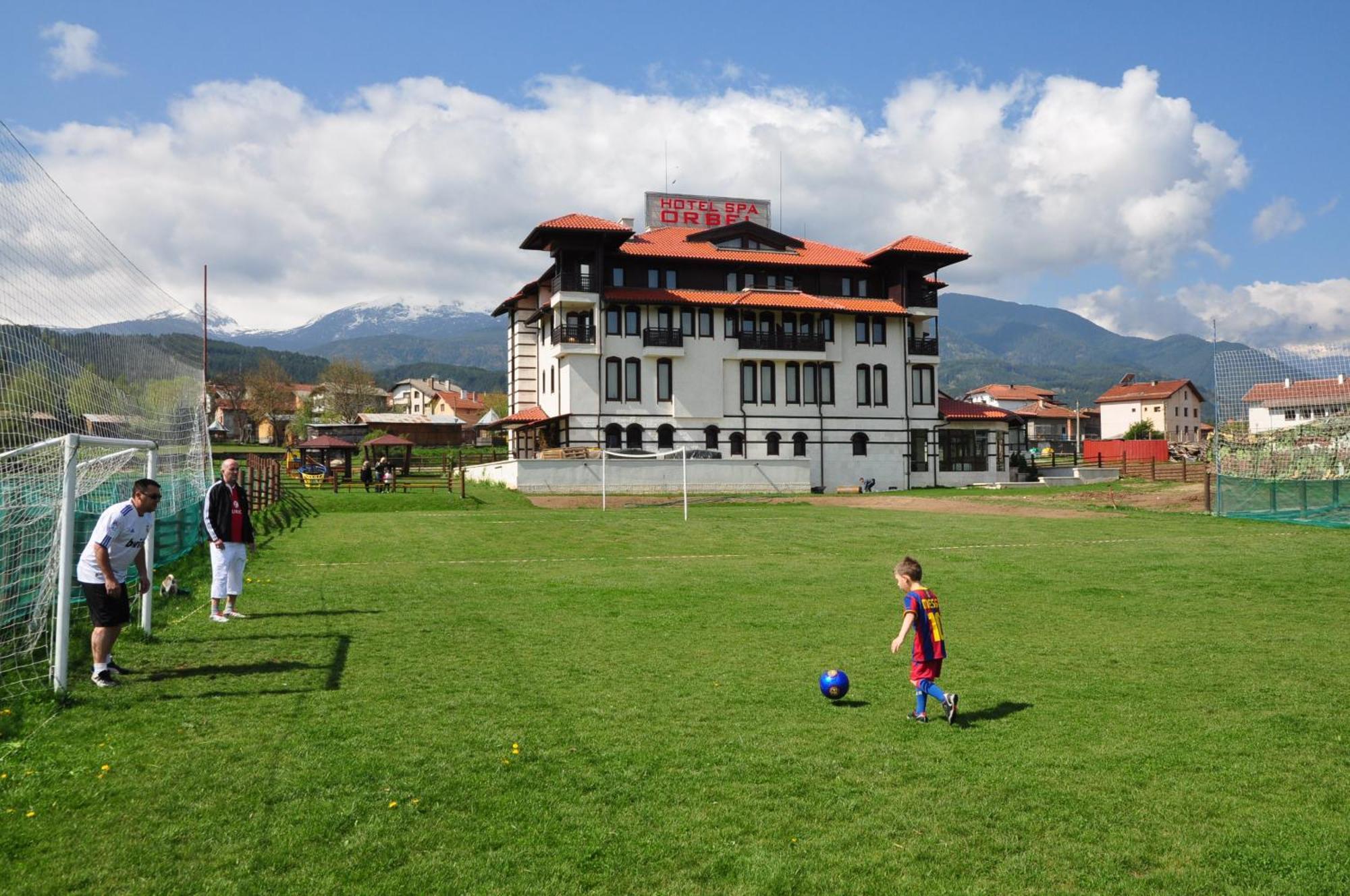 Hotel Orbel Dobriniste Kültér fotó