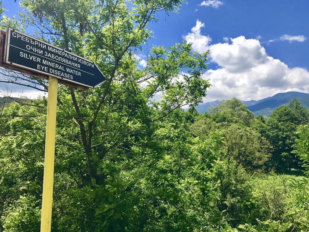 Hotel Orbel Dobriniste Kültér fotó