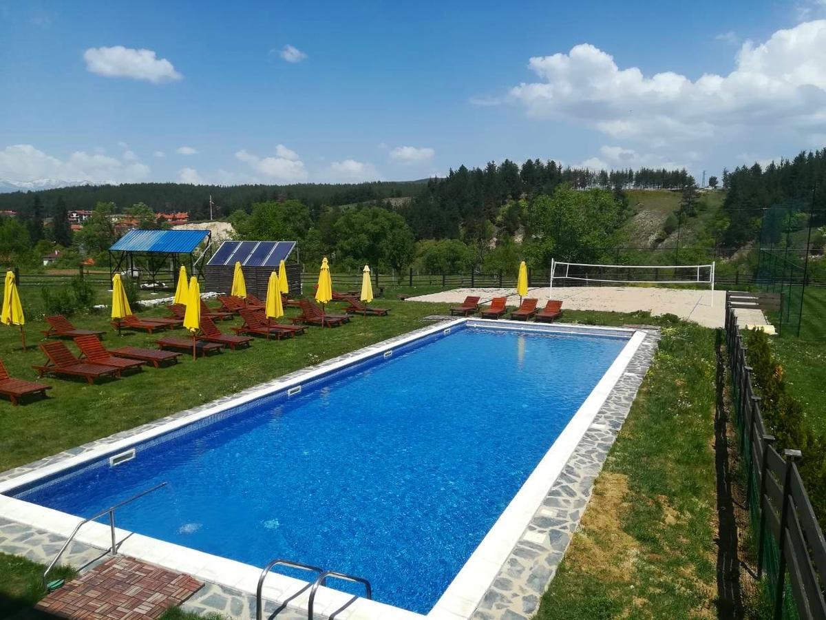 Hotel Orbel Dobriniste Kültér fotó